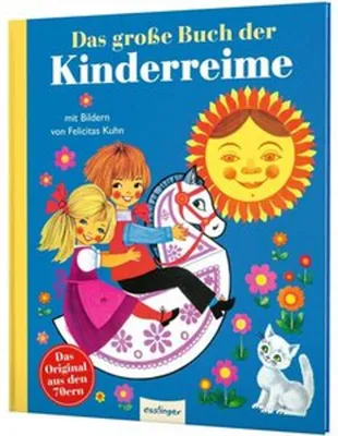 Obrázek produktu pro Kinderbücher aus den 1970er-Jahren: Das große Buch der Kinderreime