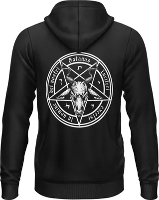 Produktbild von Easure Sweatjacke – Satanas, Größe 3XL