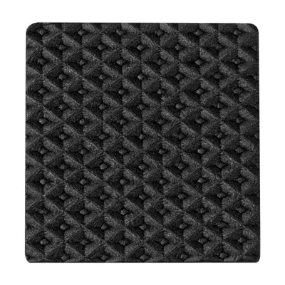Obrázek produktu pro Podložka EVA 30x30 mm samolepicí černá 8 ks