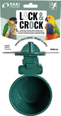 Productafbeelding van HARI Lock & Crock voerbak, 177 ml
