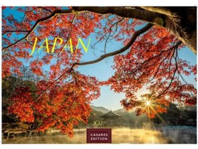 Obrázok produktu pre Japonský kalendár 2027 – nástenný kalendár | Fotografický kalendár Ázia, veľký formát 35 x 50 cm – vysoká kvalita s typickými motívmi krajiny | Ideálny pre milovníkov Japonska