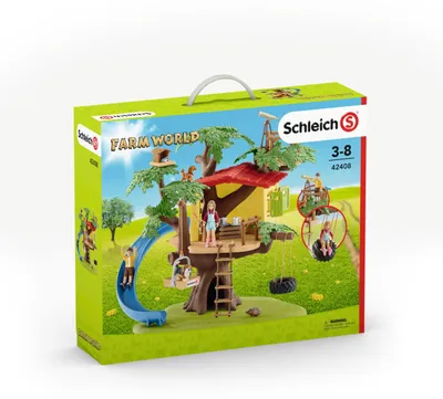 Produktbild von schleich FARM WORLD 42408, Farm, Farm animals / farm toys, 3 Jahr(e), Mehrfarbig, Kunststoff