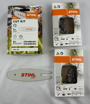 Produktbild von STIHL CUT KIT 1 GTA26 30070009900, szyna prowadząca 30070030101 + 36700000028