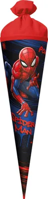 Obrázek produktu pro ROTH 677501 Školní aktovka Marvel Spiderman - kulatá, 70 cm