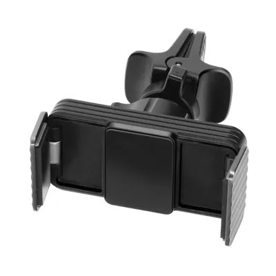 Obrázek produktu pro Avizar, držák do auta pro chytrý telefon, určený pro ventilační mřížku (otočný o 360°), černý