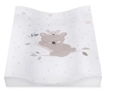 Produktbild von Julius Zöllner Wickelmulde Wickelauflage Wave Folie Koalas 60x70 cm