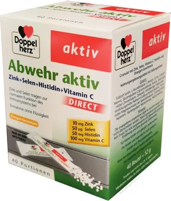 Produktbild von DOPPELHERZ Abwehr aktiv DIRECT Pellets
