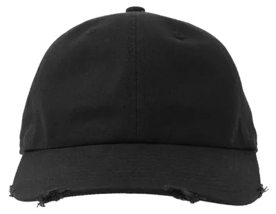 Immagine prodotto di Atlantis Headwear - Cappello "Destroyed-S" LT3272 (taglia unica) (nero)
