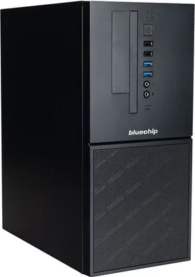 Image de bluechip BUSINESSline T3300 Processeur Intel® Core™ i3 14100 / jusqu'à 4.70 GHz, Windows 11 Pro, Intel® B760, 16 Go DDR5, 500 Go NVMe SSD, Gigabit Ethernet, Intel® UHD Grafik, DVD±RW