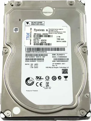 Immagine prodotto di Seagate St2000nm0023 2tb Hdd 3,5" Sas Hard Disk Server Disco Rigido Interno