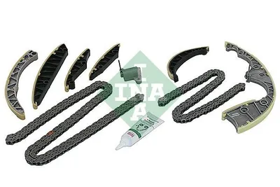 Produktbild von INA 559 1710 21 Steuerkettensatz Steuerkette für AUDI A4 Avant (8K5, B8) A6 Avant (4G5, 4GD, C7) Q5 (8RB) A4 Limousine (8K2, B8) A6 Limousine