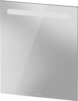 Immagine prodotto di Duravit No.1 miroirs, avec éclairage LED, 600x35x700mm, alimentation secteur, N17951000000000, N17951000000000