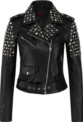 Produktbild von Aderlass Nappaleder Jacke - Rockstar XL