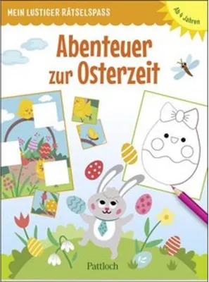 Obrázok produktu pre Mein lustiger Rätselspaß - Abenteuer zur Osterzeit