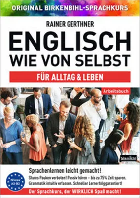 Obrázek produktu pro Arbeitsbuch zu Englisch wie von selbst für ALLTAG & LEBEN