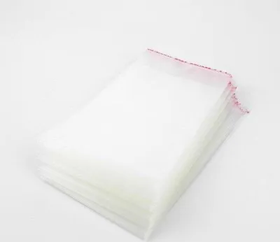 Image de Pochettes pour DVD, épaisseur 14 mm, 25 microns, refermables, 400 pièces