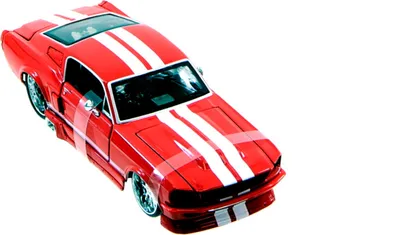 Produktbild von Maisto 31094 - Modellauto - Ford Mustang GT500 '67 (rot, Maßstab 1:24) Modell Auto