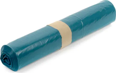 Produktbild von Funny Müllsäcke, blau, 140 Liter, 10 Rollen, "extra", AG-874
