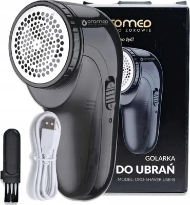 Image de ORO-SHAVER Rasoir pour tissus USB-B