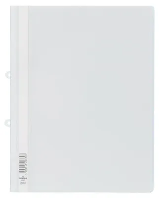 Productafbeelding van DURABLE 258002 25 DURABLE Schnellhefter Kunststoff weiß DIN A4 überbreit