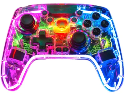 Productafbeelding van Speedlink SL-650115-CR Speedlink Gamepad RAIT NX RGB, kabellos, PC/Android/Switch retail
