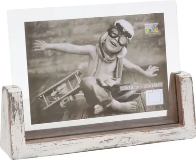 Produktbild von Deknudt S67TZ1 H           13x18 Holz Portrait mit 2 Glasscheiben