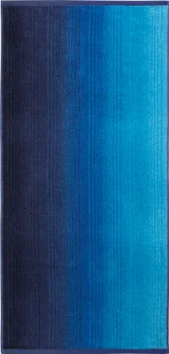 Produktbild von Dyckhoff Duschtuch Colori blau, 70 x 140 cm