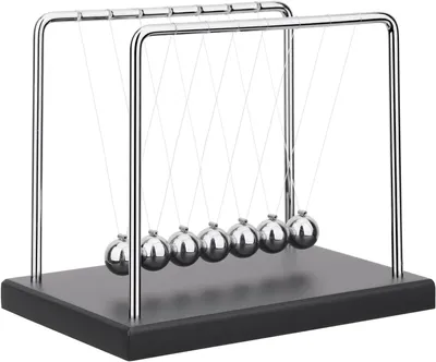 Immagine prodotto di Newtonkuhle, 7 sfere, metallo, per l'ufficio