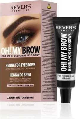 Zdjęcie produktu dla Henna Do Brwi Revers Oh! My Brow 2.0 Jasny Brąz