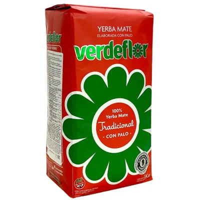 Produktbild von Verdeflor Tradicional Yerba Mate 1000g