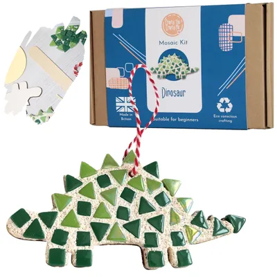 Image de Solidchoice - Kit de mosaïque dinosaure Stégosaure pour enfants