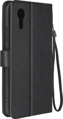 Produktbild von Avizar, Samsung Galaxy Xcover 7 Vintage Wallet Cover mit Standfunktion, Schwarz