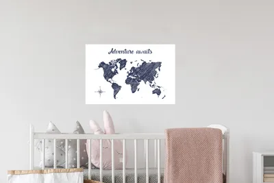 Produktbild von MuchoWow® - Wierderverwendbar - Selbstklebend