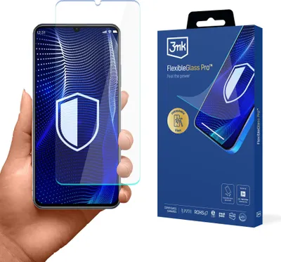 Produktbild von 3mk Display Hybridglas FlexibleGlass Pro für Realme C65s 0,3mm