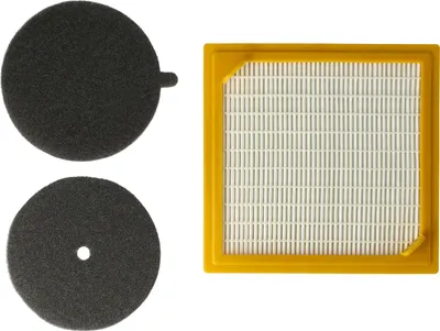 Produktbild von vhbw 1x Abluft-Filter, 1x HEPA-Filter, 1x Vormotor-Filter kompatibel mit Hoover TC4268 019, TD3865 011, TC3867 019, TC4226 001, TC4266 021 Staubsauger