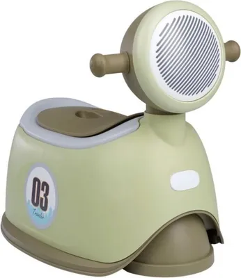 Image de FUN POT SCOOTER vert olive