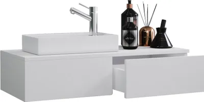 Immagine prodotto di Set 2 pezzi / bagno per gli ospiti WC / bagno per gli ospiti / WC lavabo / set da bagno per mobili da bagno - Gudas