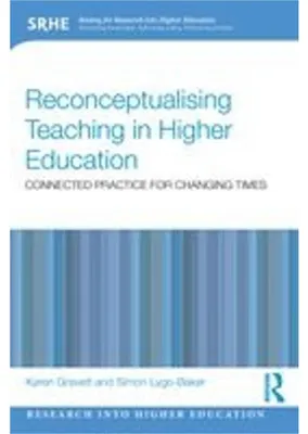 Obrázek produktu pro Reconceptualising Teaching in Higher Education
