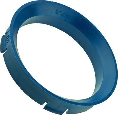 Produktbild von 1x Carbonado PREMIUM Zentrierring 66,6 - 57,1 aus ABS-Kunststoff