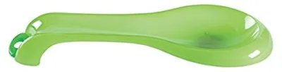 Löffelhalter aus Kunststoff, 28 cm, spülmaschinenfest, grün