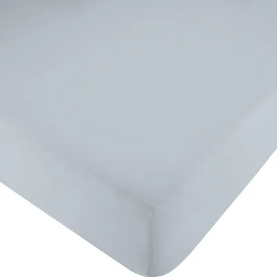 Produktbild von Erwin Müller Spannbettlaken Würzburg" silber 140x200 cm"