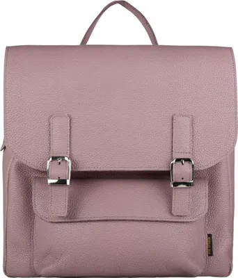 Produktbild von Heather Damen Lederrucksack Laptoprucksack Modell Teofila