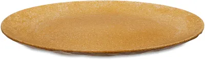 Image de Koziol Assiette plate, set de 4 Club Plate, Assiette plate, mélange de plastique et de bois, Nature Wood, 26 cm, 5005702