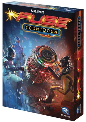 Produktbild von FUSE Countdown - Standalone Erweiterung - Würfelspiel - EN Edition