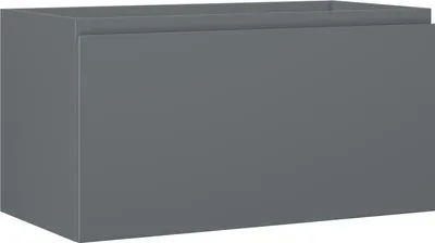 Obrázok produktu pre Mexen Orio kúpeľňová skrinka pod umývadlo 90 cm, 1 zásuvka, matný grafit - 91A10-09047-1-BF66