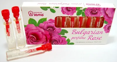 Immagine prodotto di LEMA - 10 Fiale Olio di Rosa Essenza Parfum 2,1 ml