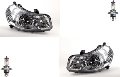 Produktbild von Scheinwerfer passend für Fiat Sedici 06/06- mit H4 als Satz Links Rechts 71742454 3532079J00 71742446 3512079J00 Johns