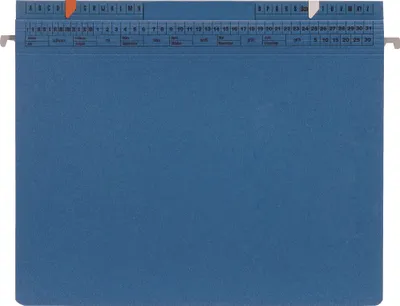 Produktbild von SoldanPlus Hängehefter CLASSIC 1417907 bl