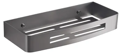 Image de SMART tablette de douche, 300x45x128mm, gun metal