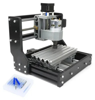 Obrázek produktu pro CNC frézka, 3-osé řízení, kompaktní design, bez ručního ovladače, 20 W